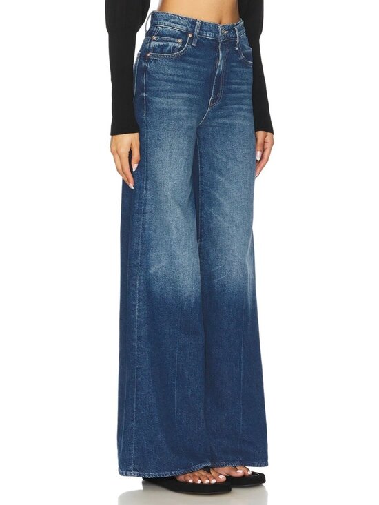 MOTHER Denim - NWT Mother The Undercover Sneak in Rags To Riches Rigid Wide Leg Jeans 26